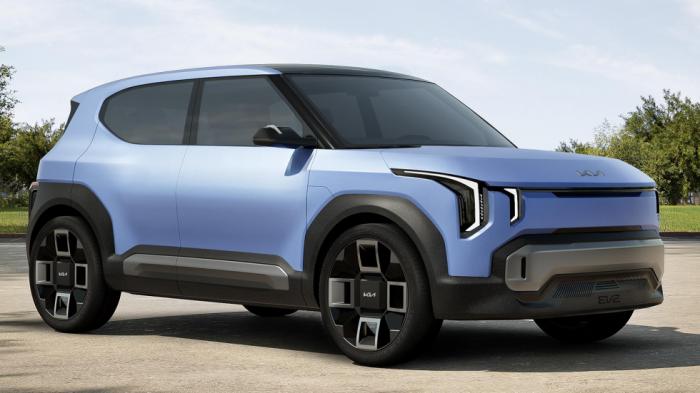 Το EV2 concept μας δείχνει το νέο μικρό SUV της Kia   